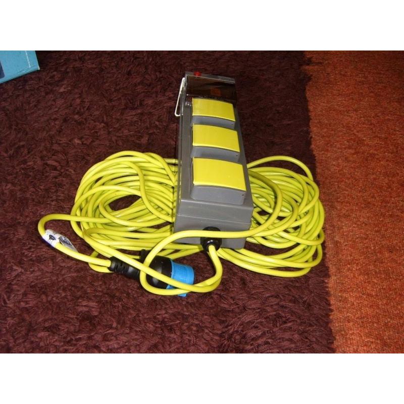 Mobile Electric Mains Unit