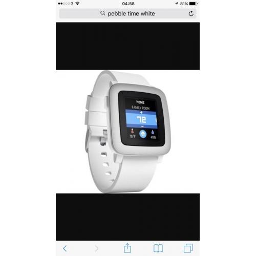 Pebble Smart Watch