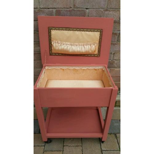 Sewing box / side table