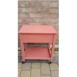 Sewing box / side table
