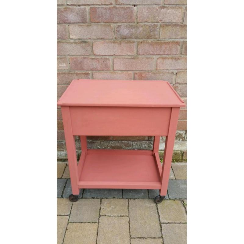 Sewing box / side table