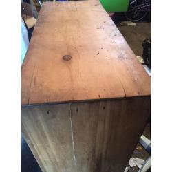 Antique chest of draws