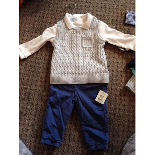 Baby boy set 6-9
