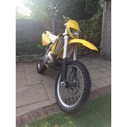 Gas gas ec 200 enduro 2 stroke fast bike may swap