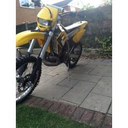 Gas gas ec 200 enduro 2 stroke fast bike may swap