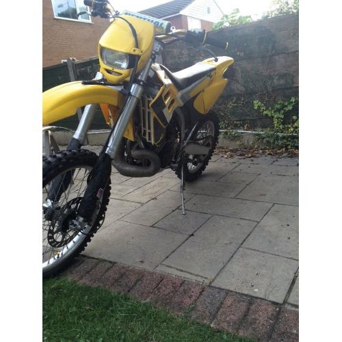 Gas gas ec 200 enduro 2 stroke fast bike may swap