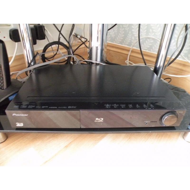 Pioneer 3d Blu-Ray Home Cinema/Theater 5.1 Surround System Sound System BCS-414
