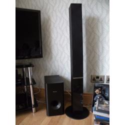 Pioneer 3d Blu-Ray Home Cinema/Theater 5.1 Surround System Sound System BCS-414