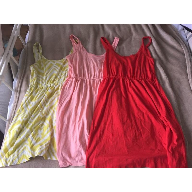 Ladies Size 8/10 summer dresses