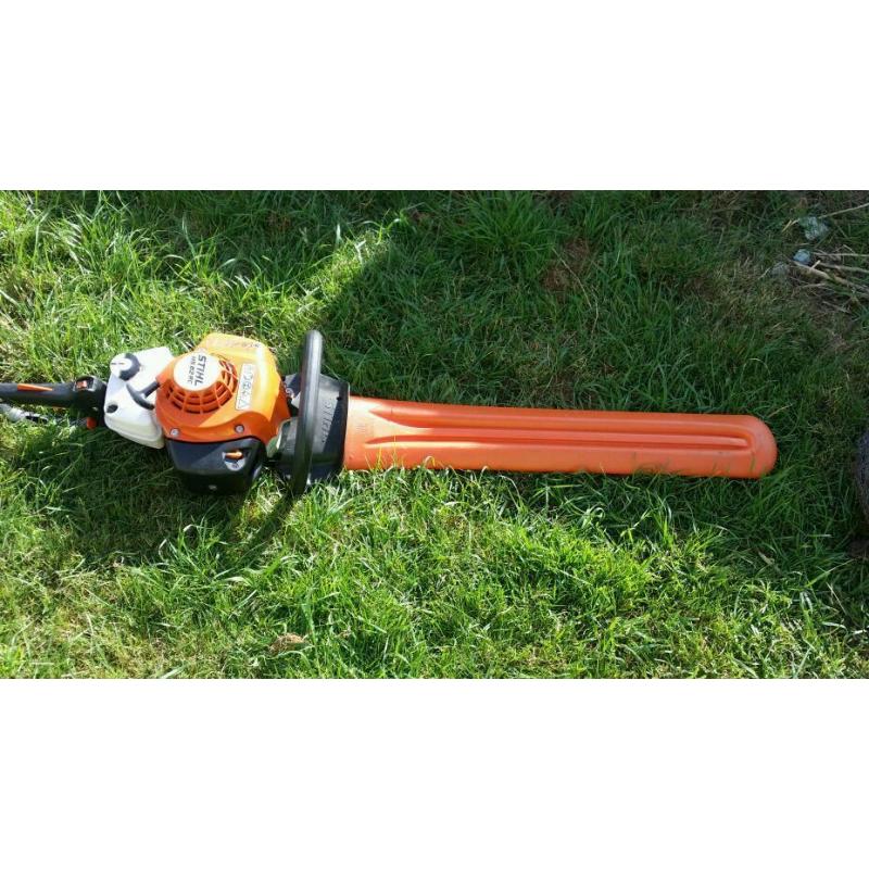 Stihl hedge cutter
