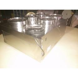 Lincat 6 well bain marie - as new