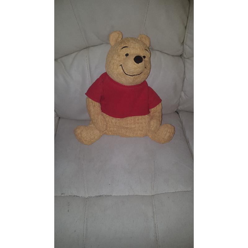 Winnie the Pooh Waterbottle and Pushchair Toy Display