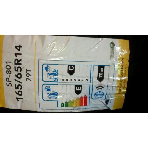 165/65/14 used tyre