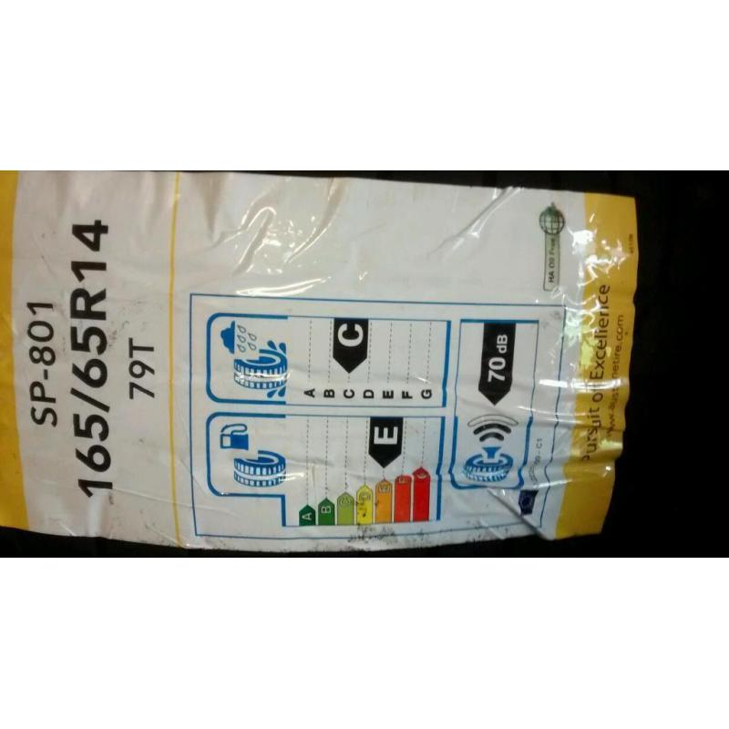 165/65/14 used tyre