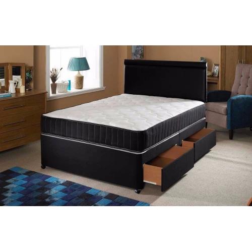 **100% GUARANTEED PRICE!**Small Double Bed/Double Bed/Single Bed/Kingsize Bed With Memory Mattress