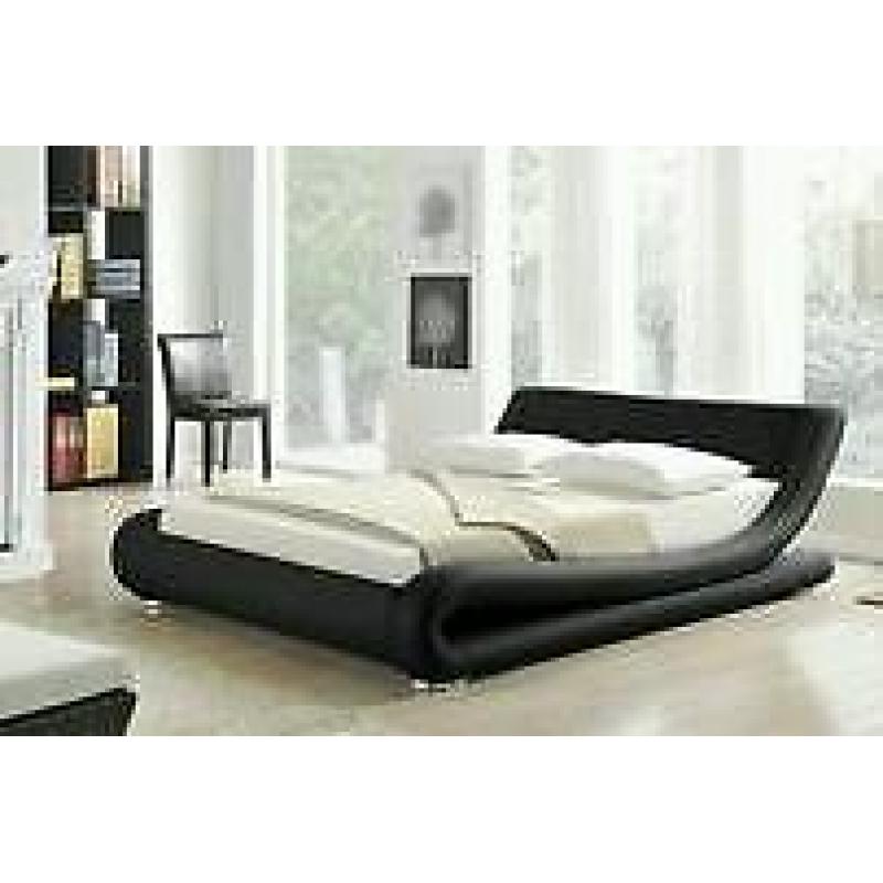Double bed