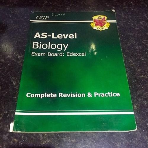 AS - Level Biology exam board Edexcel