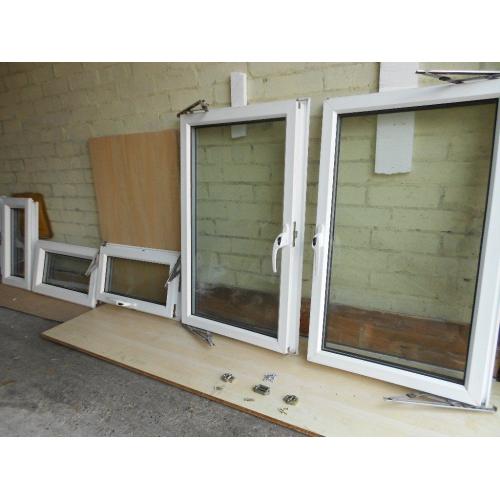 UPVC GLAZED WINDOWS
