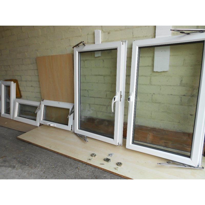 UPVC GLAZED WINDOWS