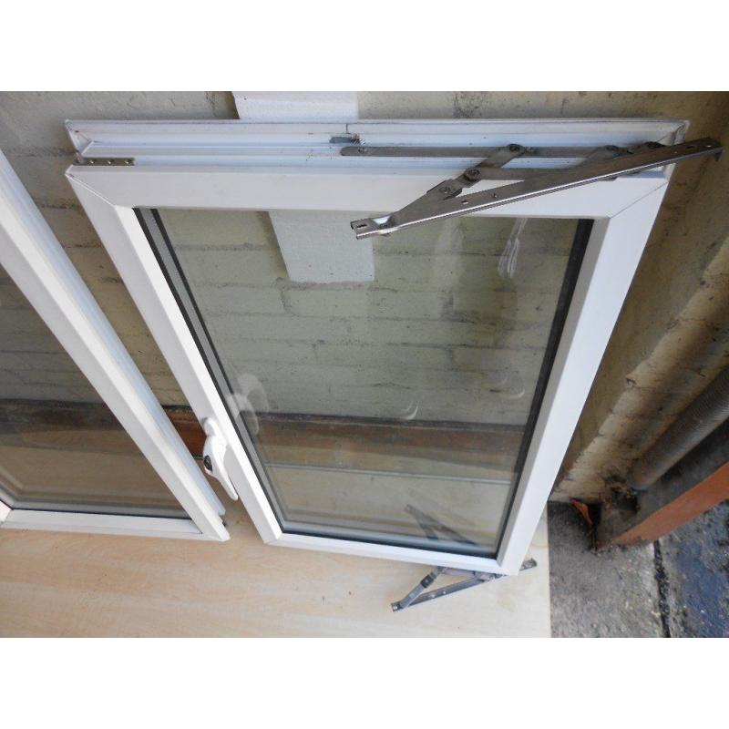UPVC GLAZED WINDOWS