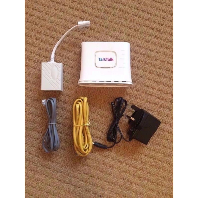 TalkTalk Wireless Router