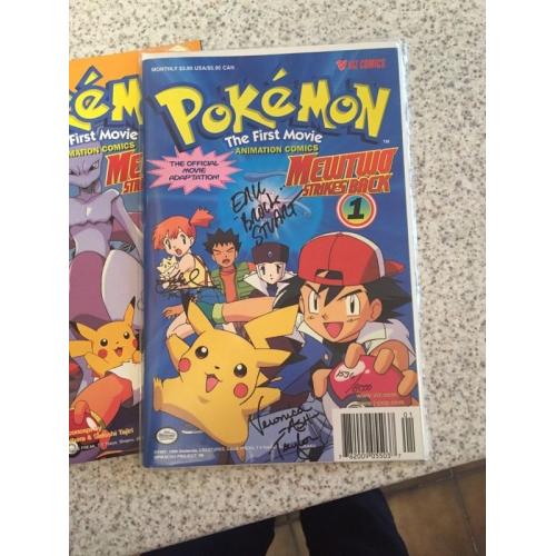 Original pokemon the movie comics