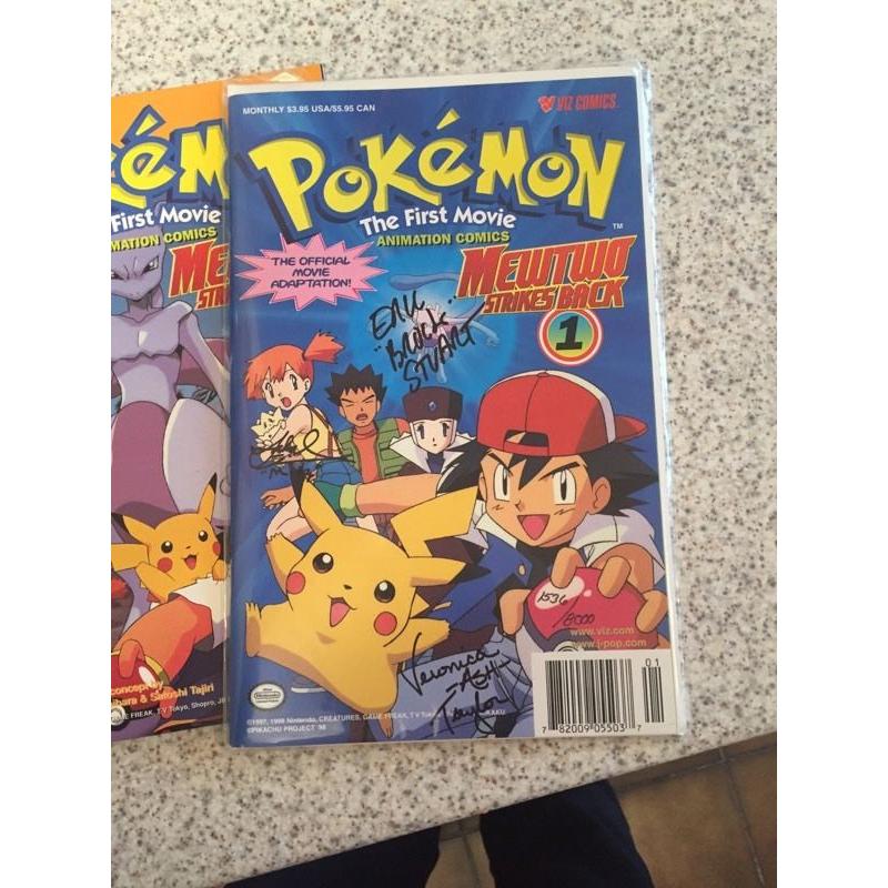 Original pokemon the movie comics