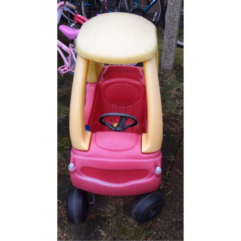 Little Tikes Car