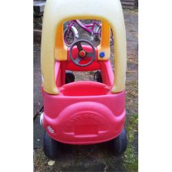 Little Tikes Car