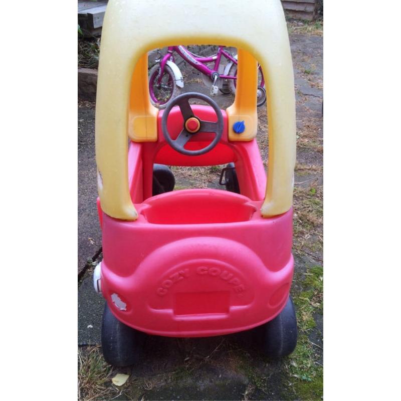Little Tikes Car