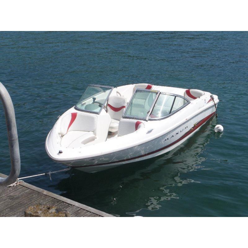 Maxum 1800MX Bowrider
