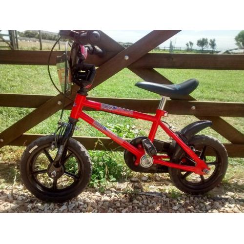 Urban Racer 12" Childs Bike suit 3 - 5 year old