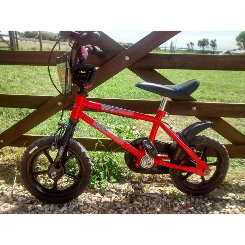Urban Racer 12" Childs Bike suit 3 - 5 year old