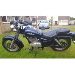 Suzuki gz 125 marauder
