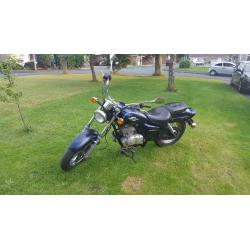 Suzuki gz 125 marauder