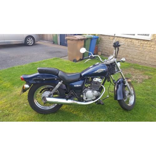 Suzuki gz 125 marauder