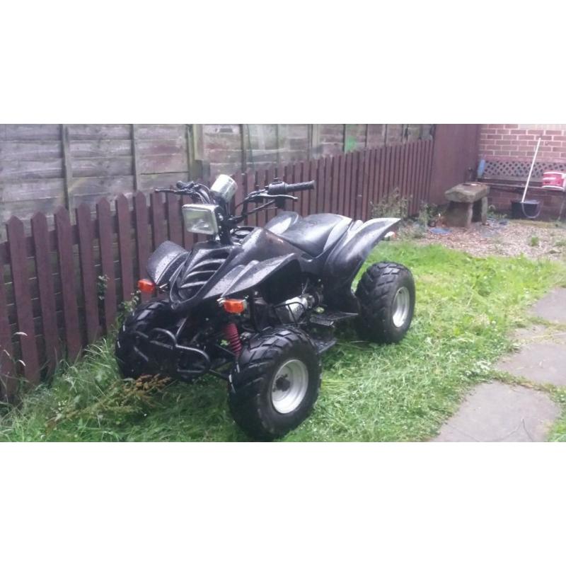 road legal quad 200cc