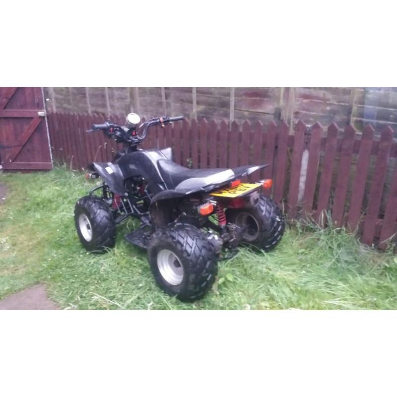 road legal quad 200cc