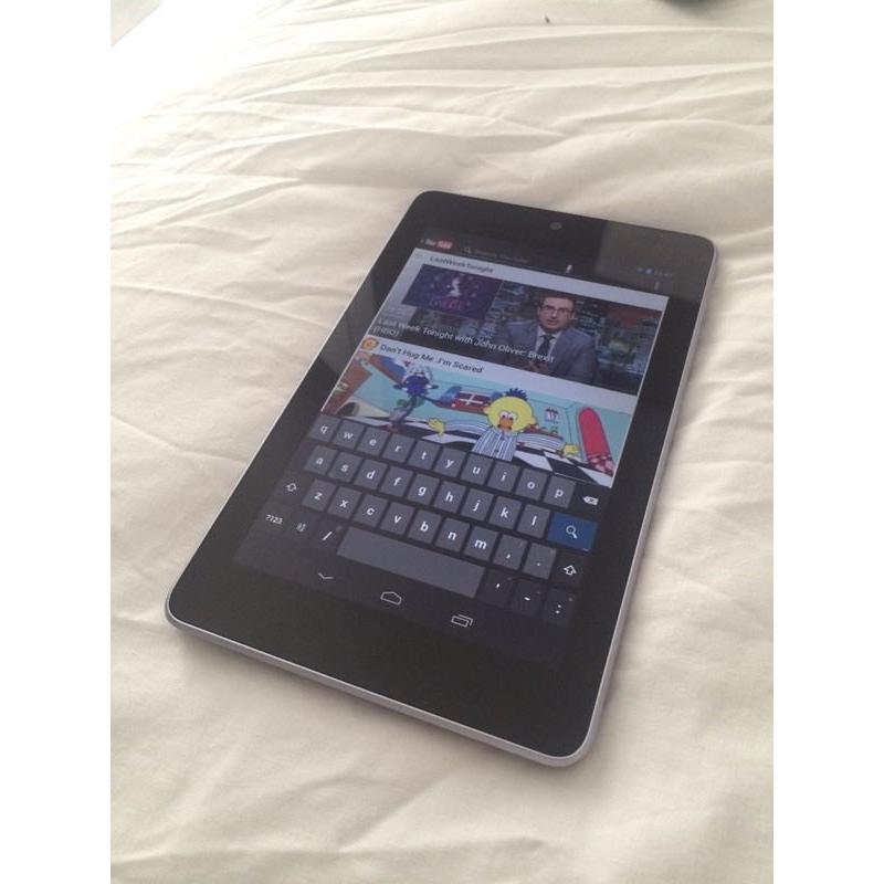 Android tablet (ASUS)