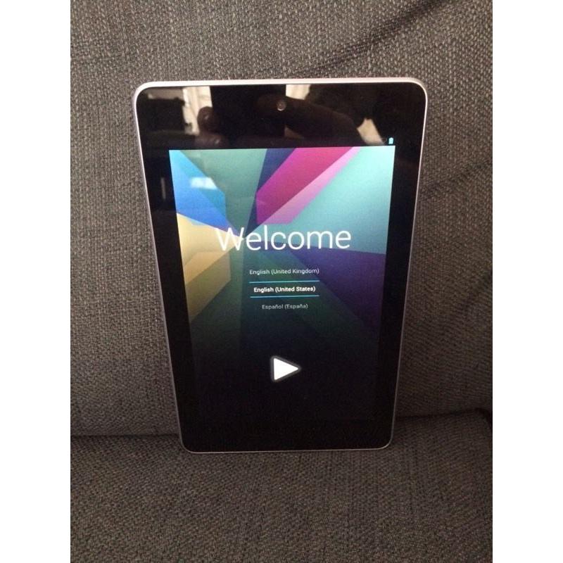 Android tablet (ASUS)
