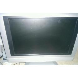 TV and built in DVD player