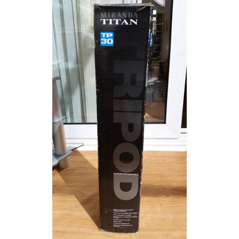 MIRANDA TITAN TP30 LIGHTWEIGHT TRIPOD
