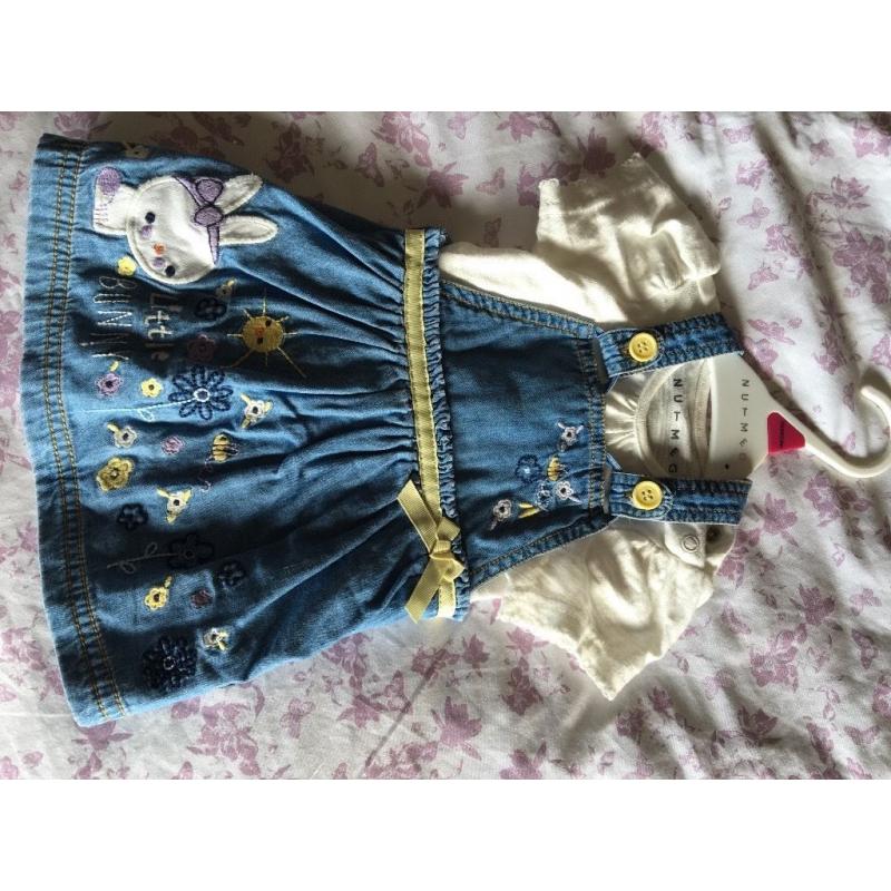 Newborn dresses immaculate condition