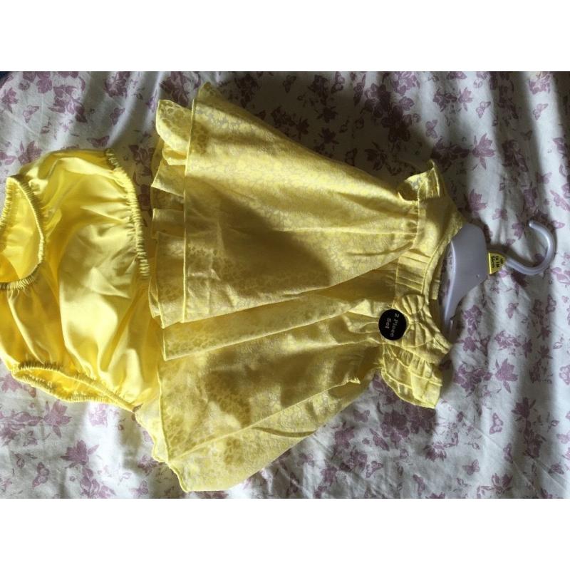 Newborn dresses immaculate condition