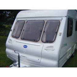 4 Berth Bailey Ranger Caravan