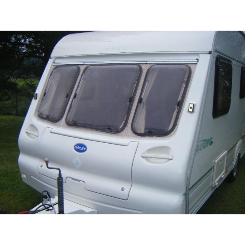 4 Berth Bailey Ranger Caravan