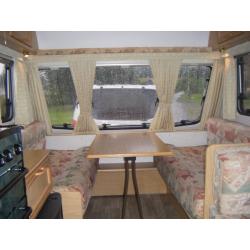 4 Berth Bailey Ranger Caravan