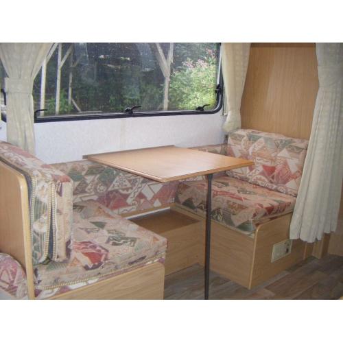 4 Berth Bailey Ranger Caravan