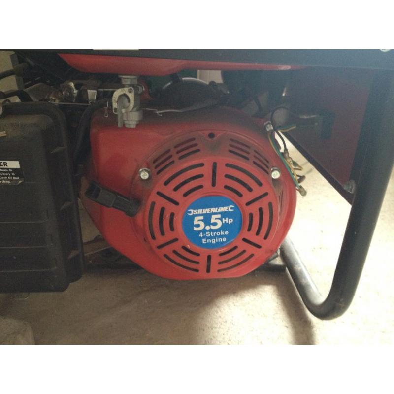 2.5 KVA petrol Generator