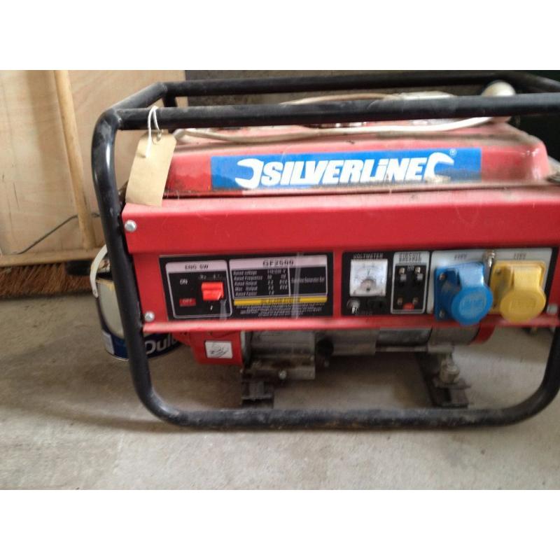 2.5 KVA petrol Generator